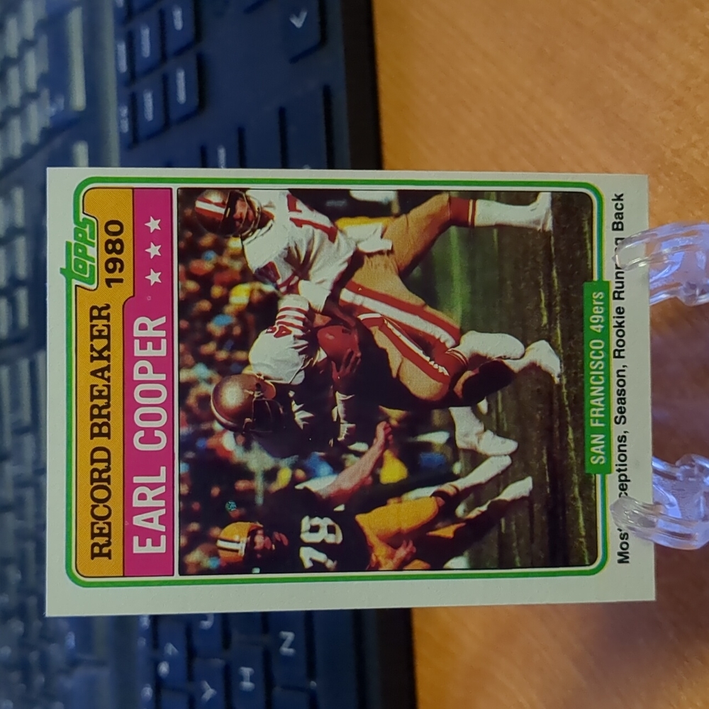 Lot - 1981 Topps Football - Set #2